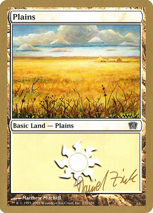 Plains Card Front