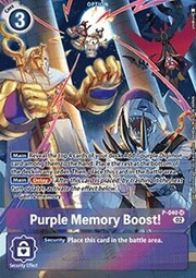 Purple Memory Boost!