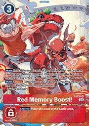 Red Memory Boost!