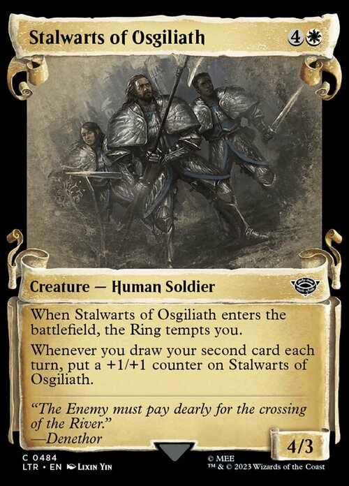 Stalwarts of Osgiliath Card Front