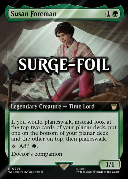 Susan Foreman Card Front