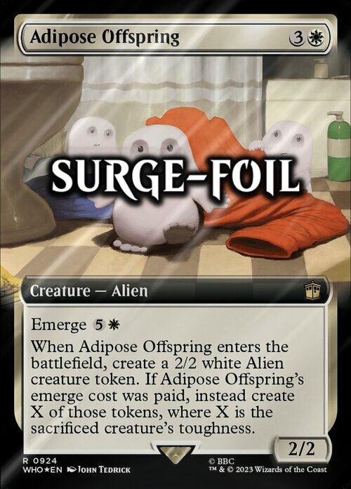 Adipose Offspring Card Front