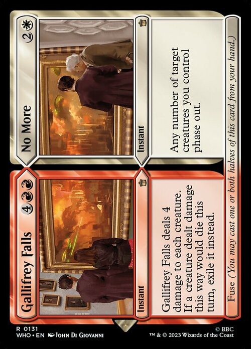 Gallifrey Falls // No More Card Front