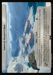 Antarctic Research Base