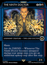 The Ninth Doctor