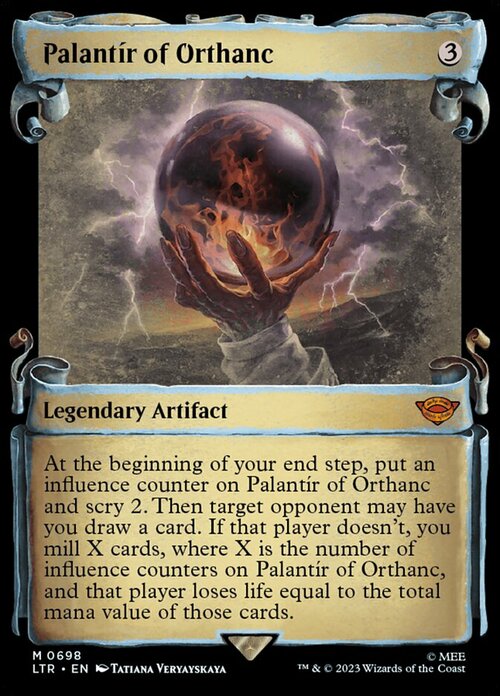 Palantír of Orthanc Card Front