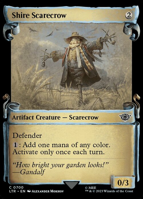 Shire Scarecrow Card Front