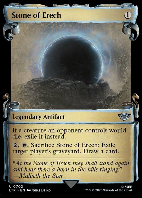 Stone of Erech Card Front