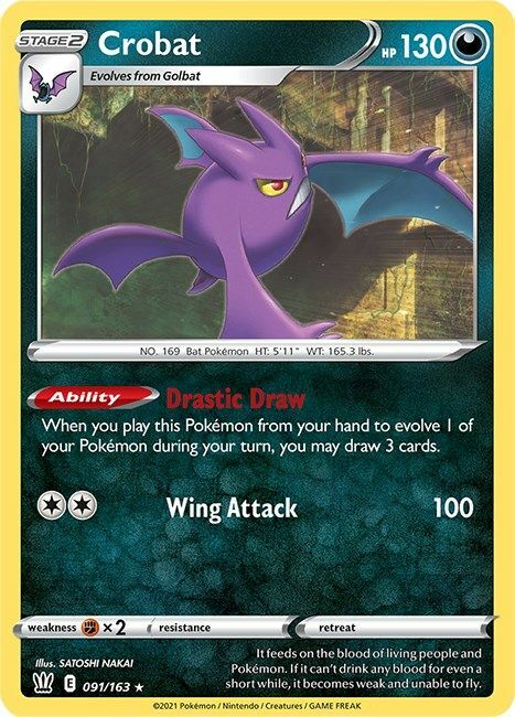 Crobat Card Front