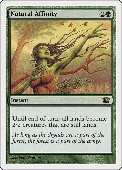 Natural Affinity Card Front