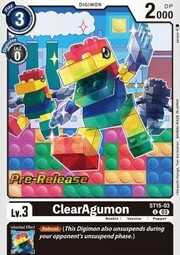 ClearAgumon