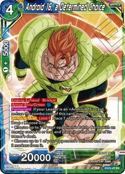 Android 16, a Determined Choice