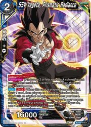 SS4 Vegeta, Prismatic Radiance