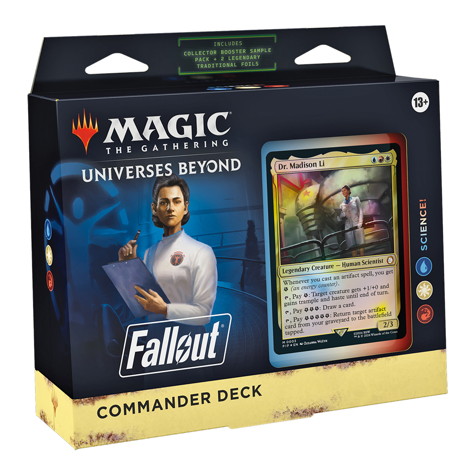 Mondi Altrove: Fallout: "Science!" Commander Deck