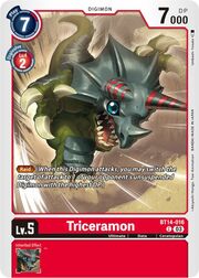 Triceramon