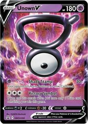 Unown V