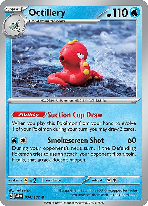 Octillery Card Front