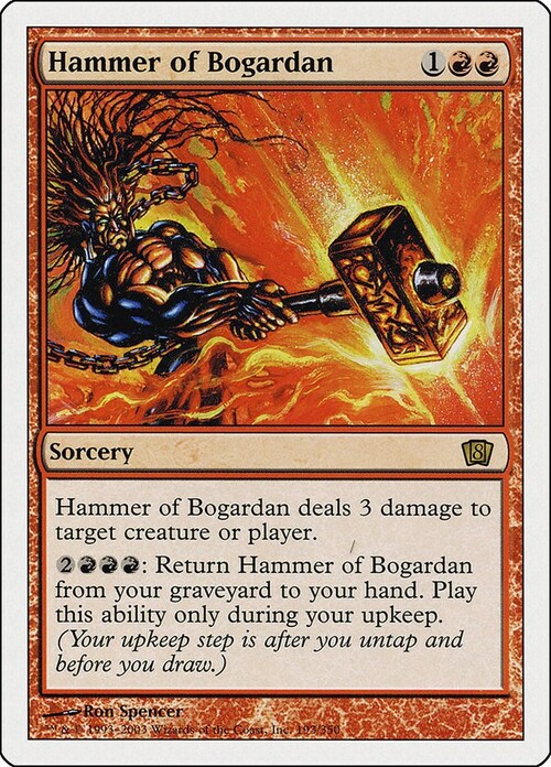 Hammer of Bogardan Card Front