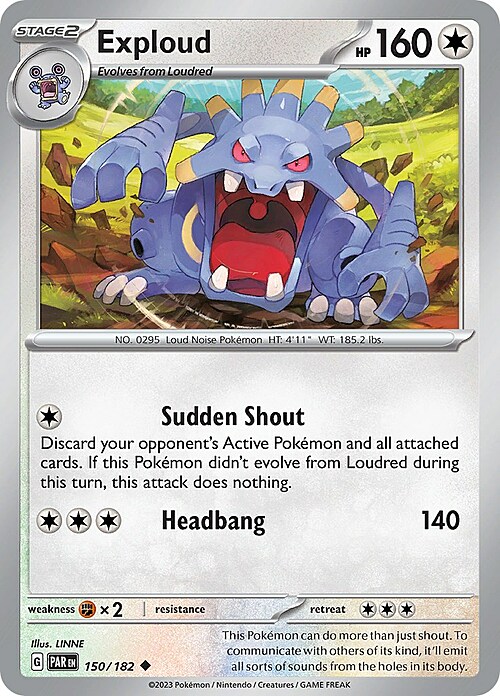 Exploud Card Front