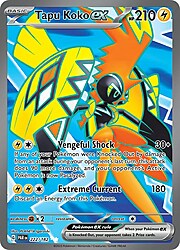 Tapu Koko ex