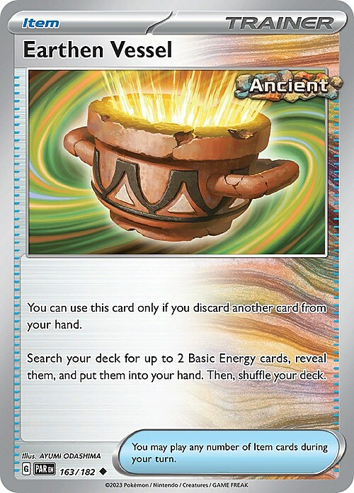 Earthen Vessel Card Front