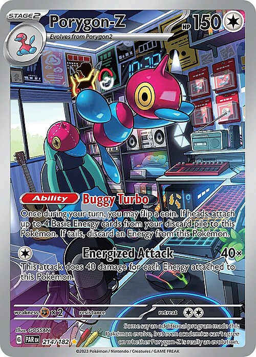 Porygon-Z Card Front