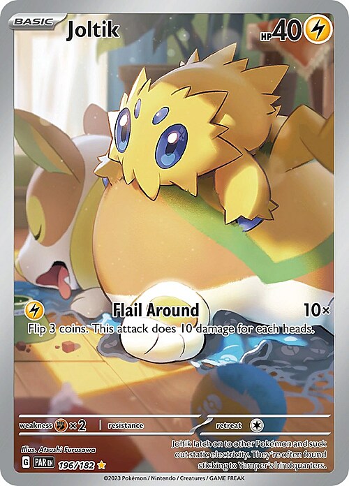 Joltik Card Front