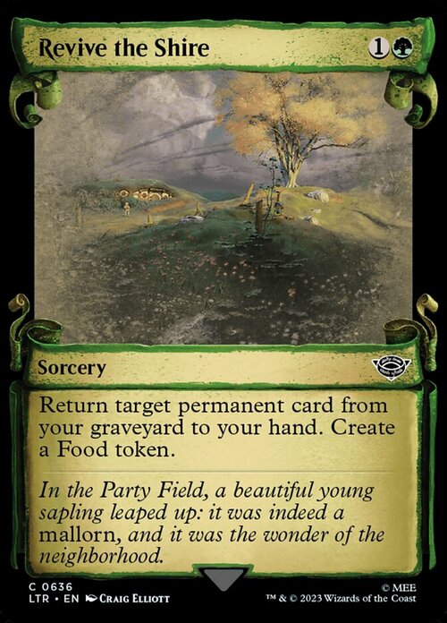 Revive the Shire Card Front