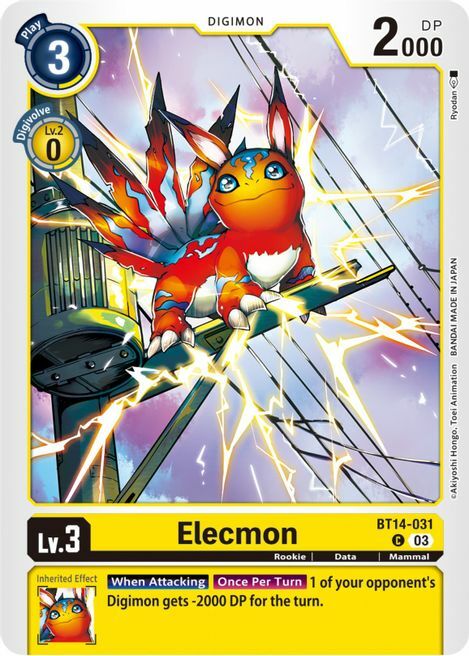 Elecmon Card Front