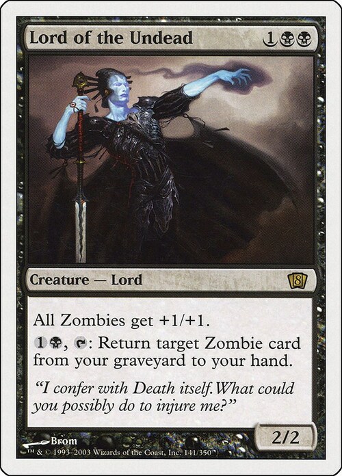 Lord of the Undead Card Front