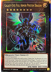 Galaxy-Eyes Full Armor Photon Dragon