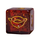 The Lord of the Rings: Tales of Middle-earth | "Brown" D6 Die