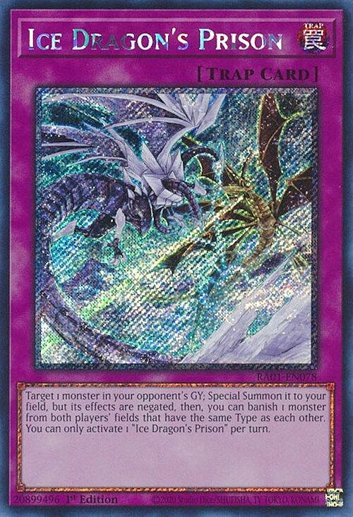 Ice Dragon's Prison Card Front