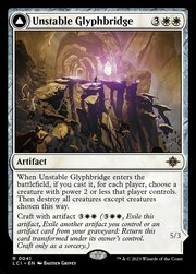 Unstable Glyphbridge // Sandswirl Wanderglyph