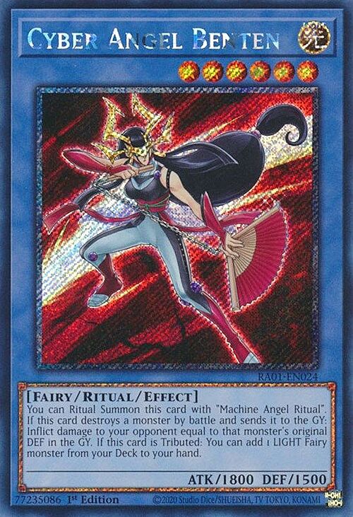 Cyber Angel Benten Card Front