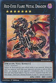 Red-Eyes Flare Metal Dragon