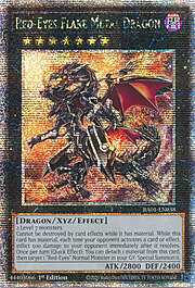 Red-Eyes Flare Metal Dragon