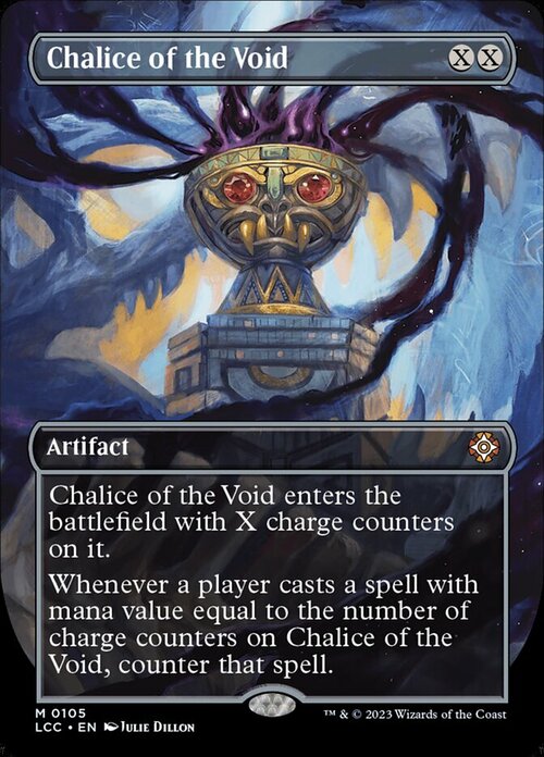 Chalice of the Void Card Front