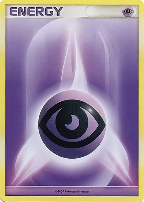 Psychic Energy Card Front