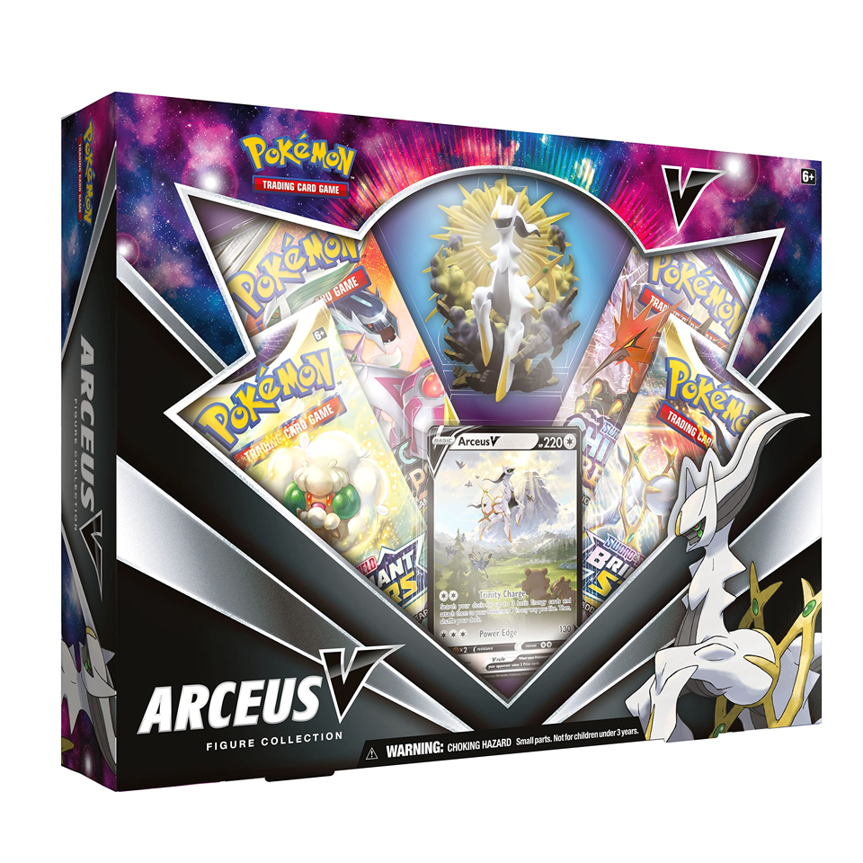 Arceus V Figure Collection