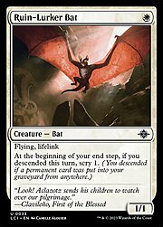 Ruin-Lurker Bat