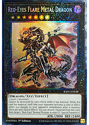 Red-Eyes Flare Metal Dragon