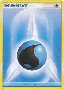 Water Energy Card Front