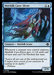 Merfolk Cave-Diver