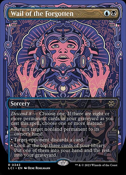 Wail of the Forgotten Card Front