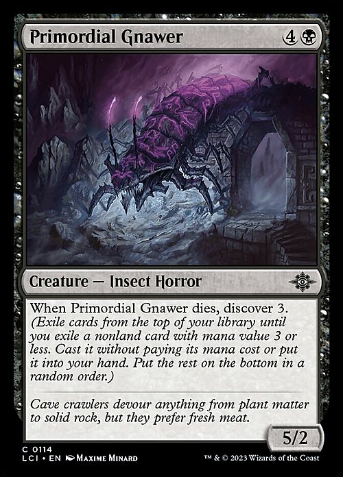 Primordial Gnawer Card Front