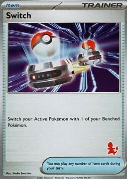 Switch Card Front