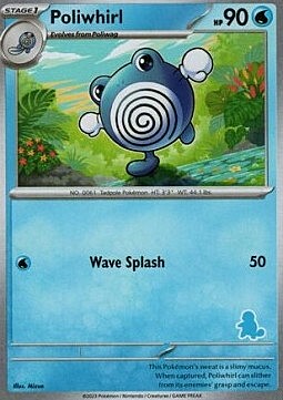 Poliwhirl Card Front