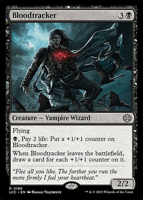 Bloodtracker Card Front