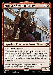 Kari Zev, Skyship Raider